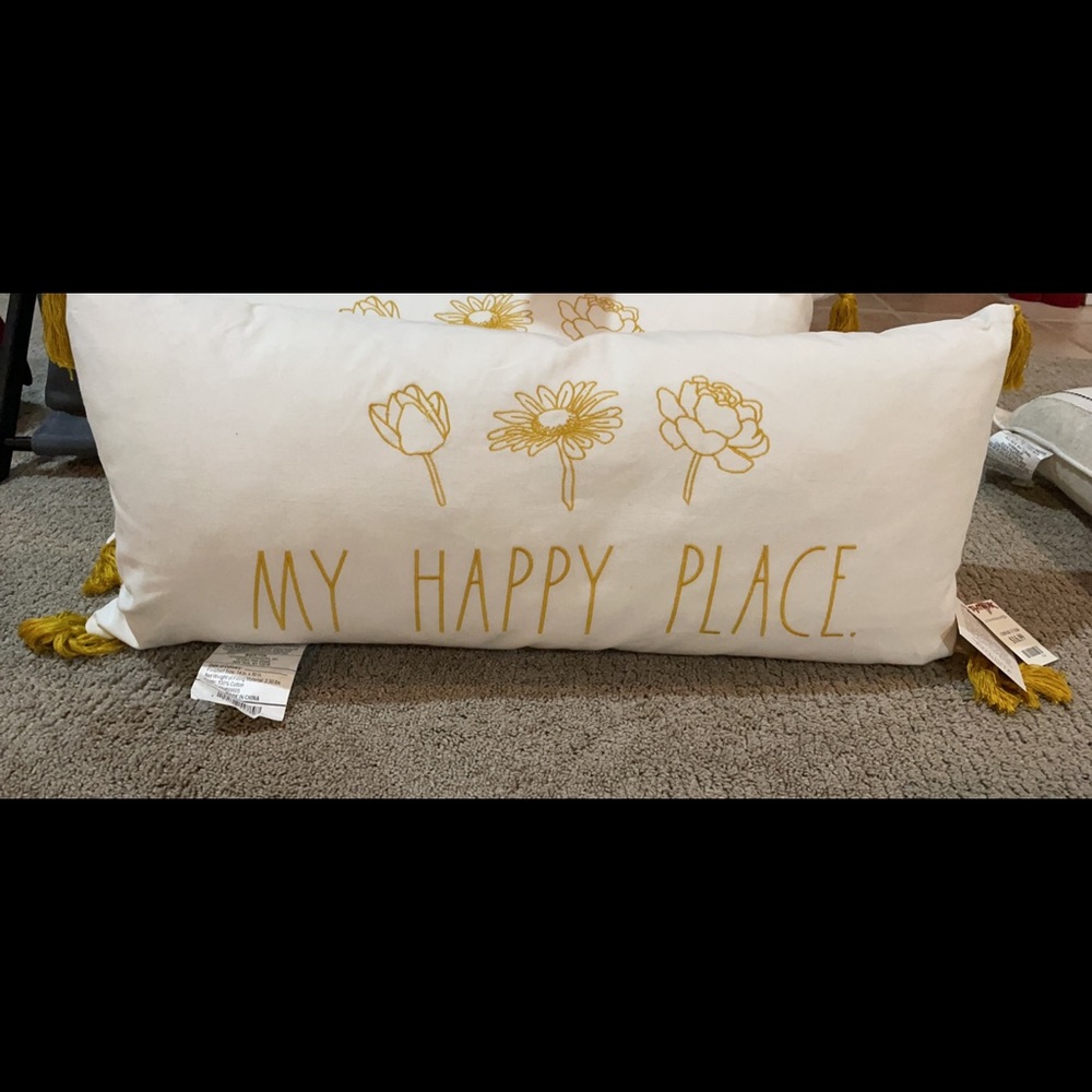 Rae Dunn throw pillow